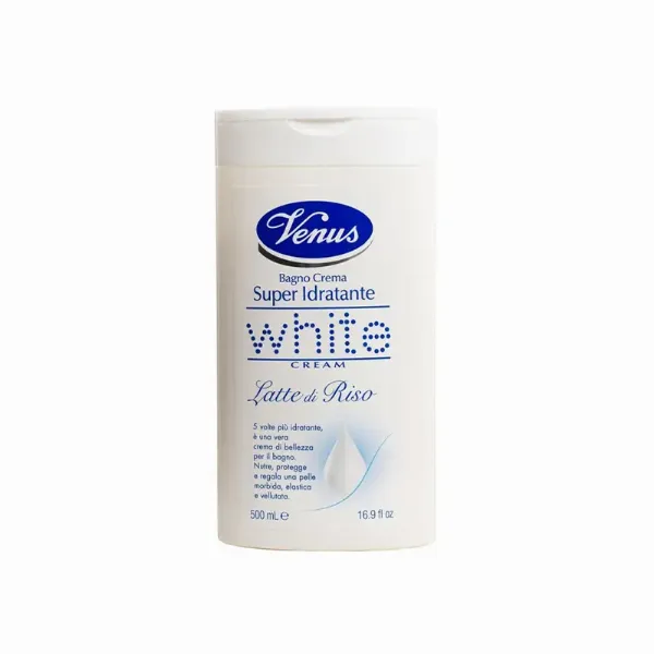 Venus, Bagno Crema Super Idratante White