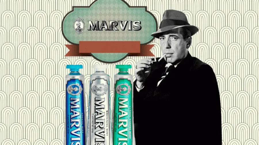 Классика жанра: зубная паста Marvis