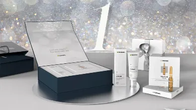 Адвент-календар Beauty HUB 2020: набір по догляду за обличчям Toscani
