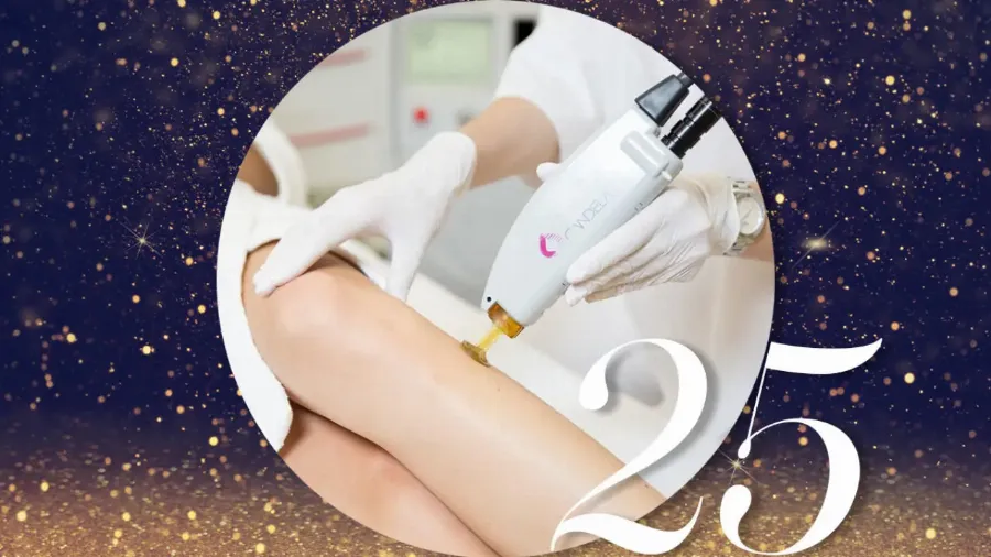 Адвент-календарь Beauty HUB 2020: лазерная эпиляция Candela