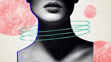 Голову выше: что такое «техношея» и как предупредить старение этой области