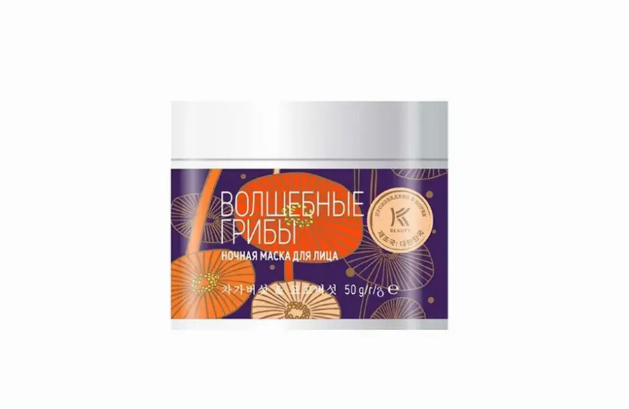 Avon K-Beauty Ночная маска для лица «Волшебные грибы»