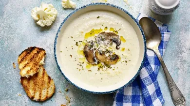 3 простых и ароматных зимних овощных крем-супа