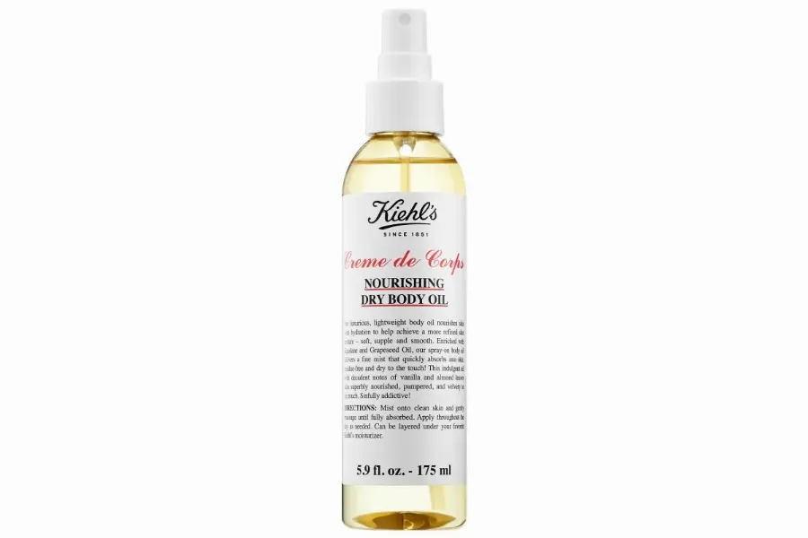 Сухое масло для тела Kiehl’s Creme de Corps Nourishing Dry Body Oil
