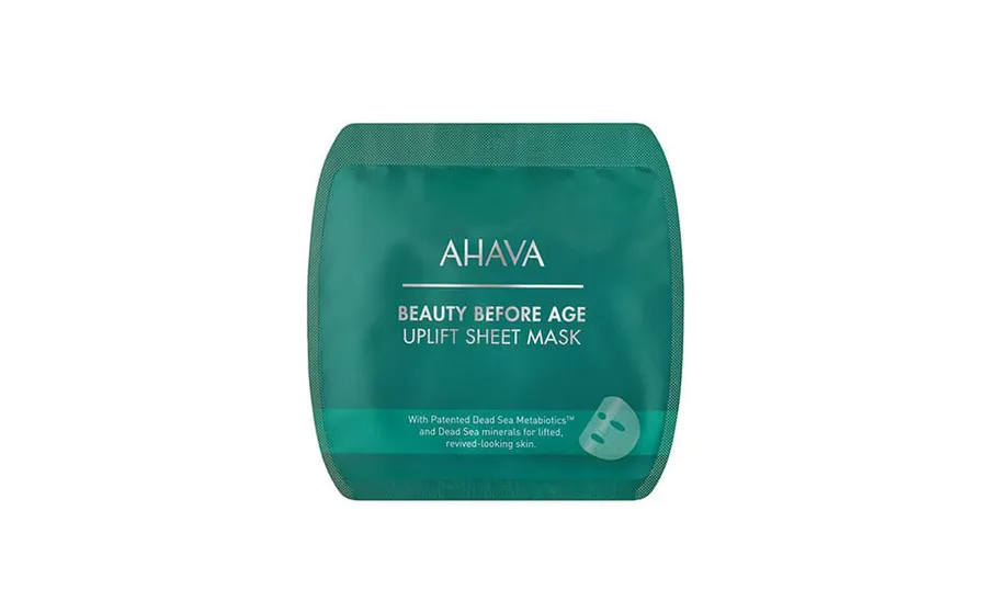 Тканинна ліфтинг-маска Uplifting & Firming Sheet Mask, Ahava