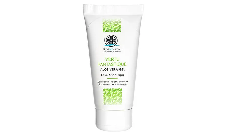 Заспокійливий гель Aloe Vera Gel, Kosmystik