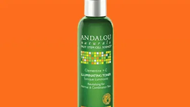 Продукт дня: бодрящий тоник Clementine C Illuminating Toner, Andalou Naturals