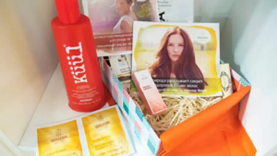 Бьюти-бокс ноября от Sister's Market: переходим на зимний уход