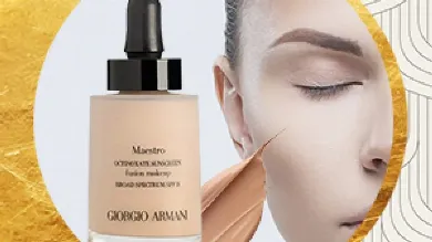 Классика жанра: основа под макияж Maestro Giorgio Armani