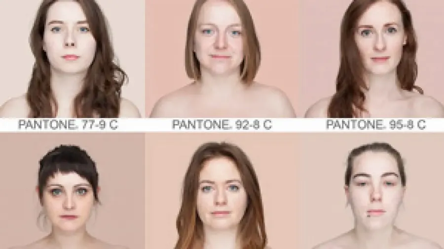 Каждый тон кожи в проекте бразильского фотографа и Pantone