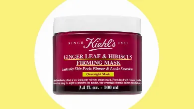 Бьюти-продукт дня: ночная маска Kiehl's Ginger Leaf & Hibiscus Firming Mask