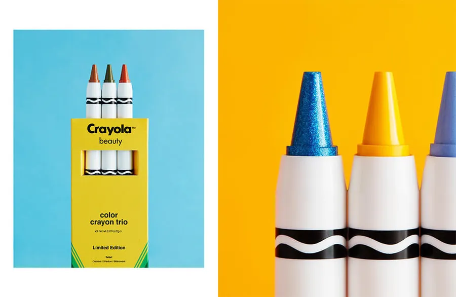 линия макияжа crayola asos