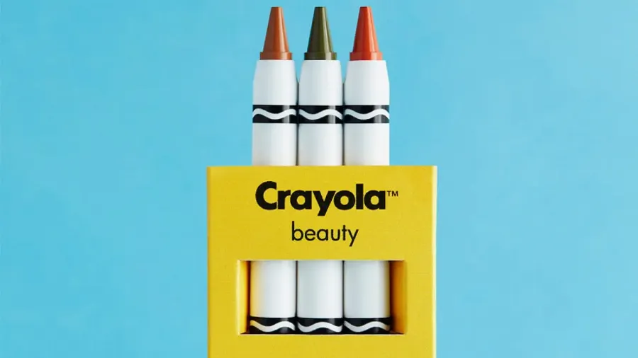 Бренд Crayola создал коллекцию макияжа вместе с ASOS