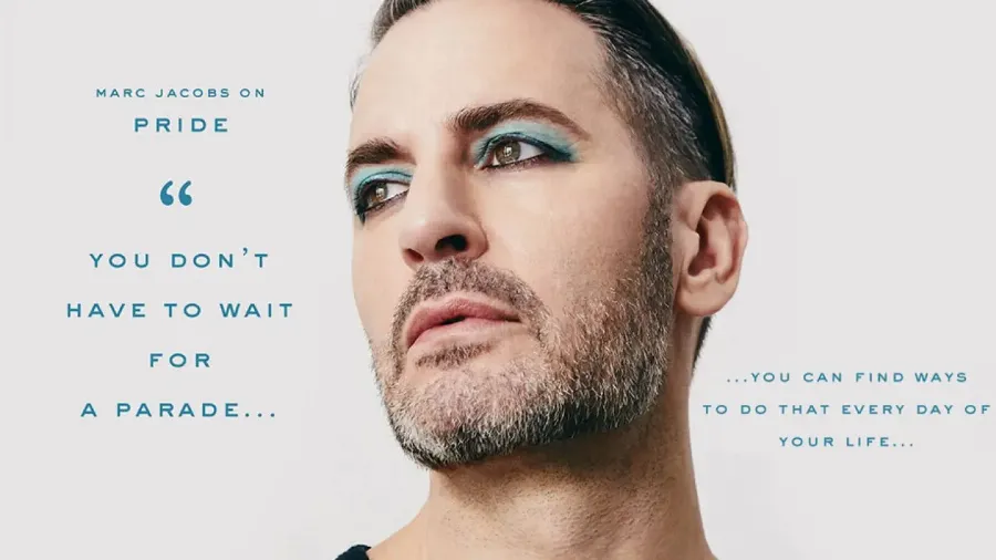 Марк Джейкобс снялся в кампании Marc Jacobs Beauty
