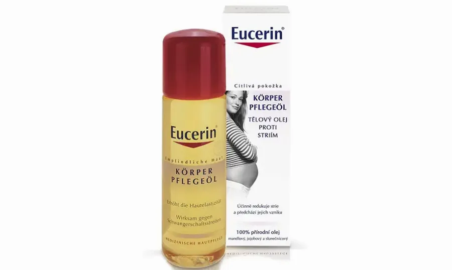 Korper Pflegeol, Eucerin