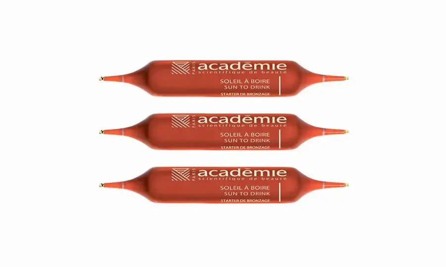 Питьевой активатор загара Academie