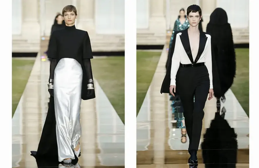 показ Givenchy осень 2018