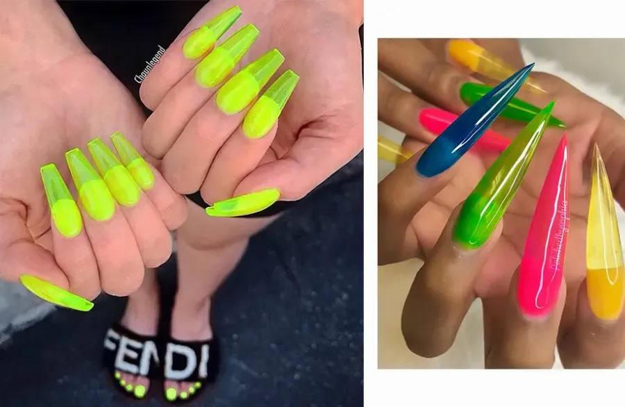 Jelly nails