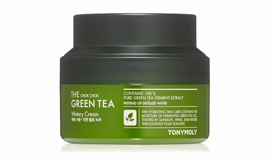 Tony Moly's The Chok Chok Green Tea Watery Moisture Cream