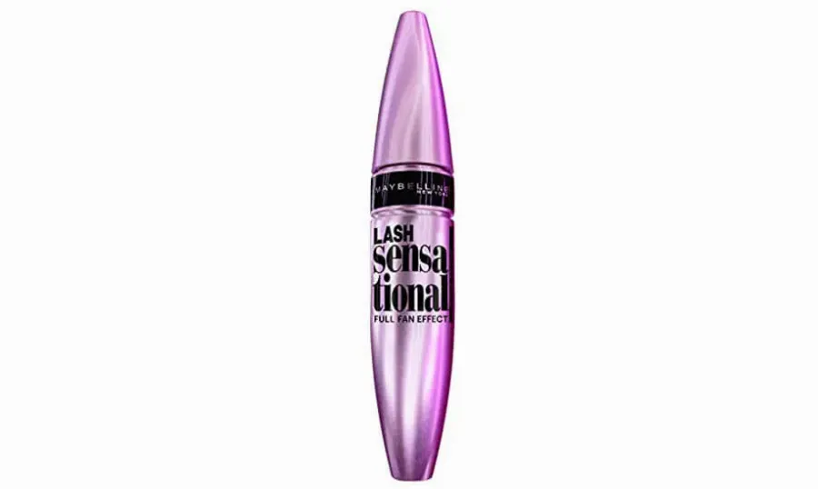 Lash Sensational Waterproof Mascara, Black Pearl, Maybelline New York