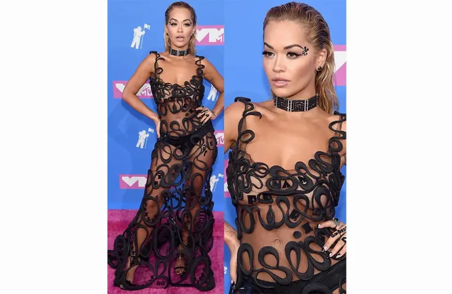 MTV VMA Рита Ора