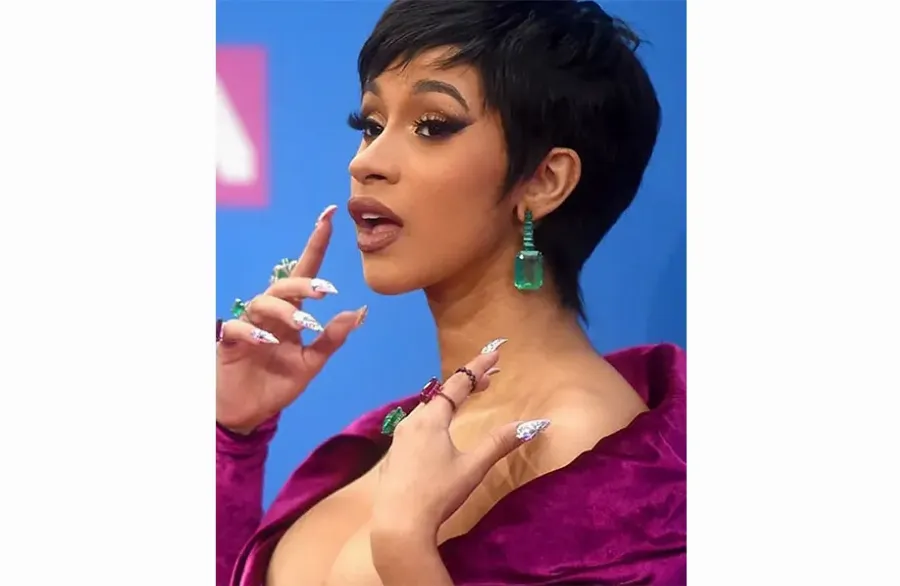 MTV VMA Карди Б