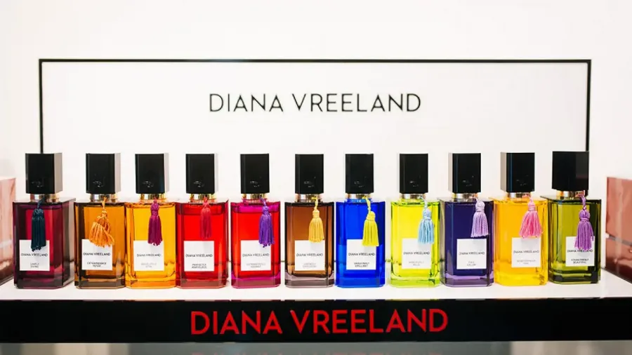 Event: презентация нового аромата Diana Vreeland, Staggeringly Beautiful