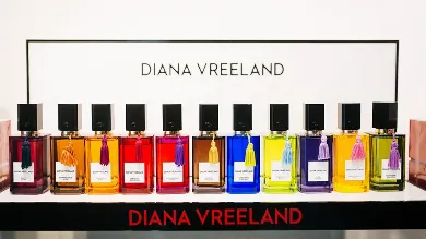 Event: презентация нового аромата Diana Vreeland, Staggeringly Beautiful