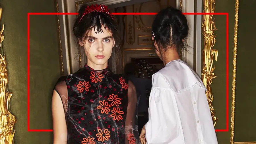 Главные вeauty-образы на неделе моды London Fashion Week SS'19