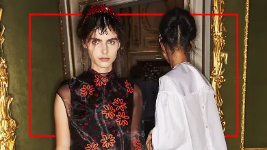 Главные вeauty-образы на неделе моды London Fashion Week SS'19