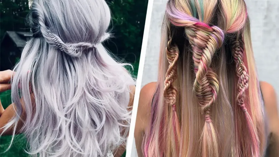 Горячий hair-тренд: ДНК-коса. Как ее повторить?