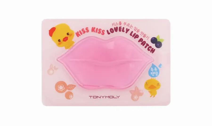 трескаются губы: Tony Moly, Kiss Kiss Lovely Lip Patch