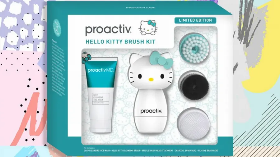 Hello Kitty на страже чистоты нашей кожи