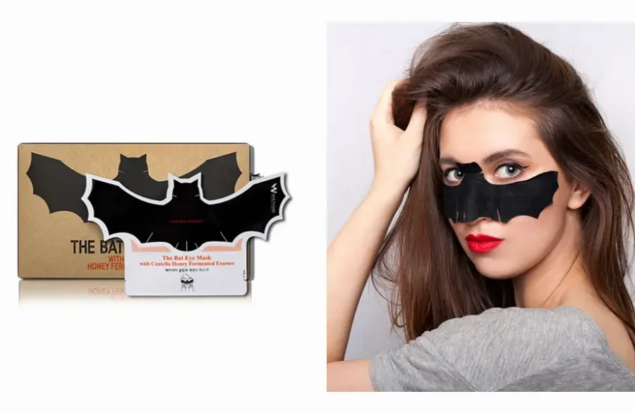 Wish Formula, The Bat Eye Mask with Centella Honey Fermented Essence