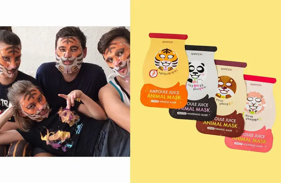 Somoon, Ampoule Juice Animal Mask