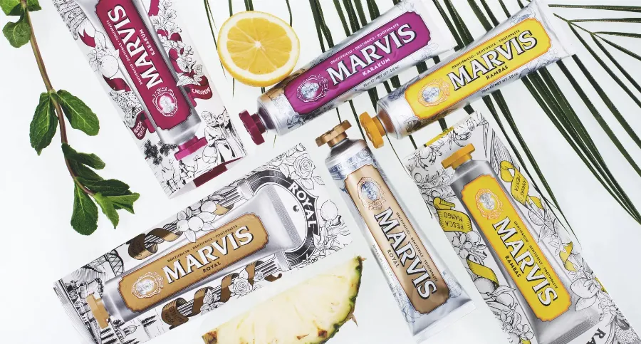 Зубная паста Marvis