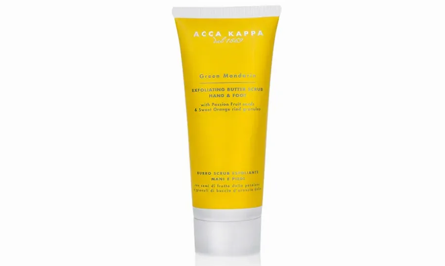 Acca Kappa, Green Mandarin Hand & Foot Scrub