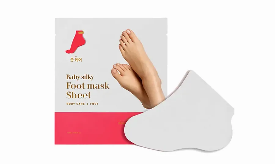 Holika Holika, Baby Silky Foot Mask Sheet