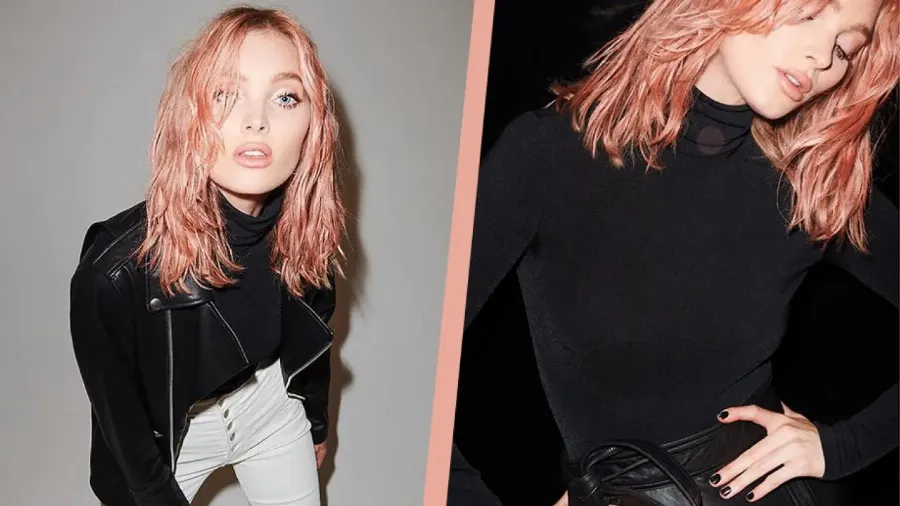 Бьюти-идея: окрашивание rose gold как у Эльзы Хоск