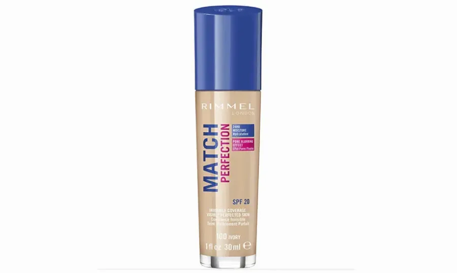 Rimmel, Match Perfection Foundation SPF 20