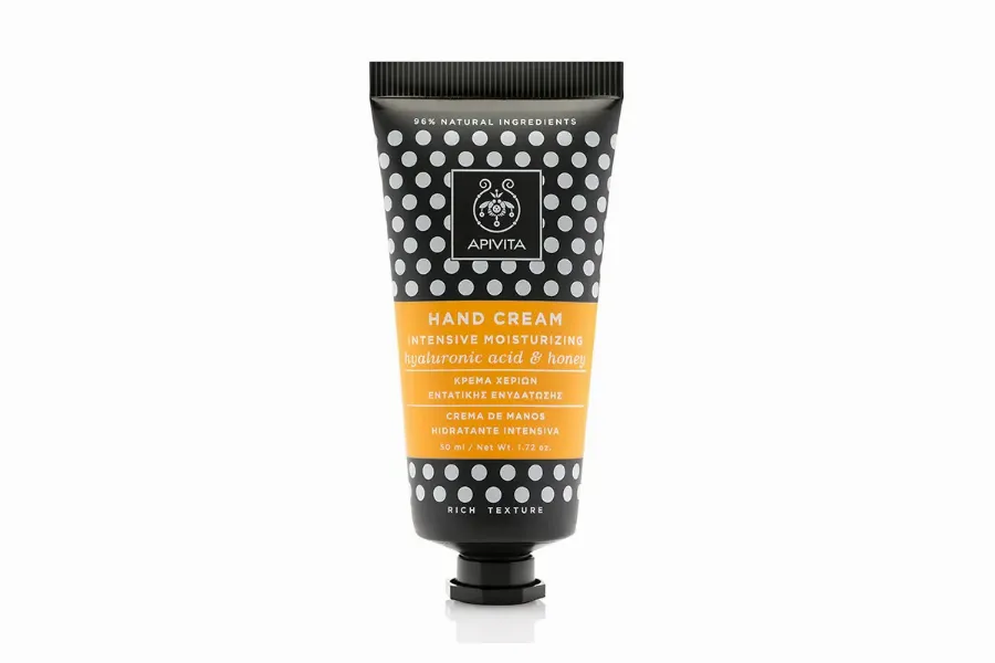Apivita, Moisturizing Hand Cream with Hyaluronic Acid & Honey