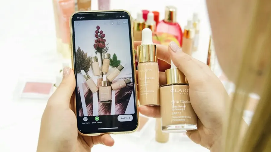 Event: презентация тональной основы Clarins Skin Illusion SPF 15