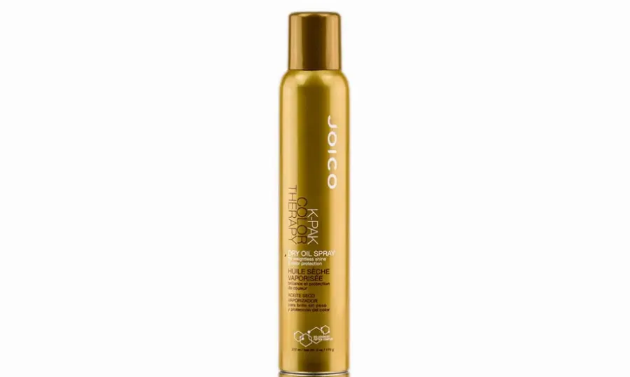 Joico, K-Pak Color Therapy Dry Oil Spray, объем 212 ml, ориентировочная цена 1000 грн