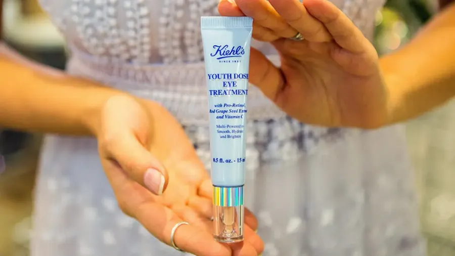 Event: презентация Kiehl's, Youth Dose Eye Treatment