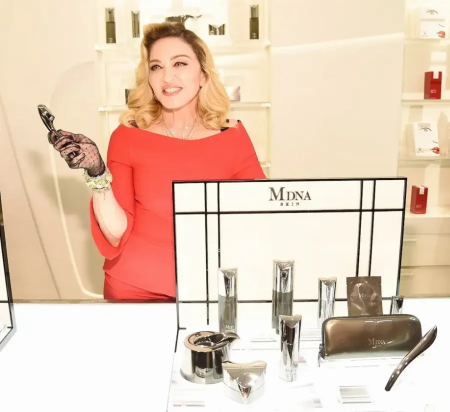 MDNA skin