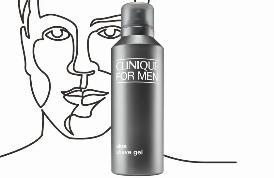 Clinique, For Men Aloe Shave Gel