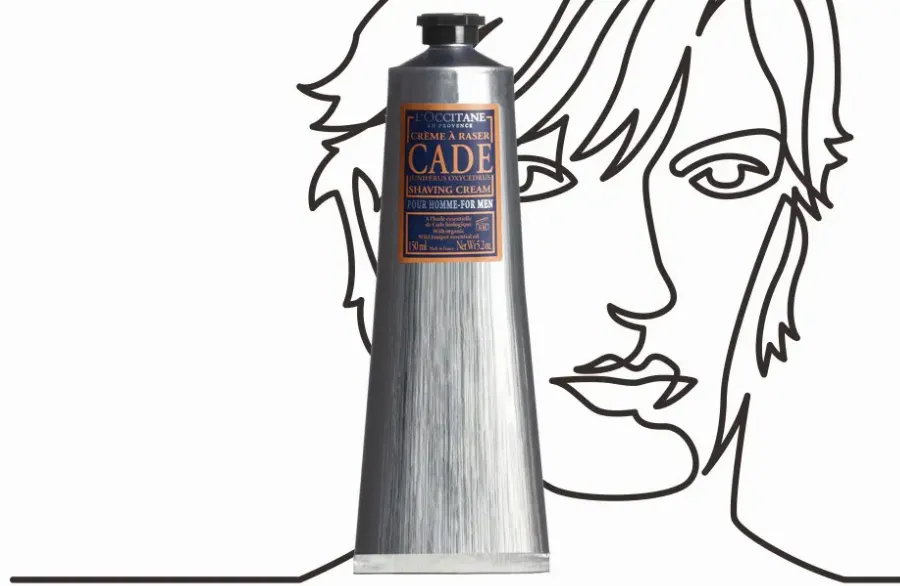 L'Occitane, Cade Shaving Cream Men