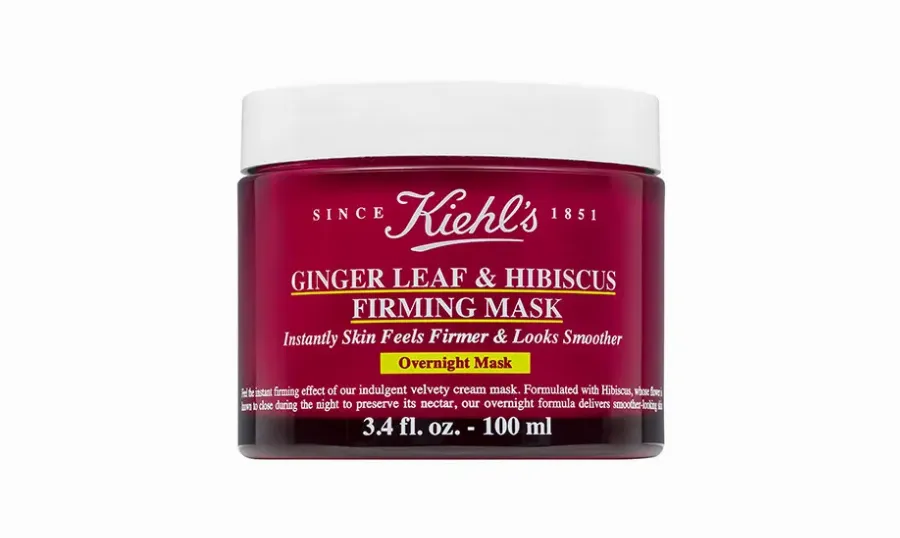 Kiehl's, Ginger Leaf & Hibiscus Firming Overnight Mask