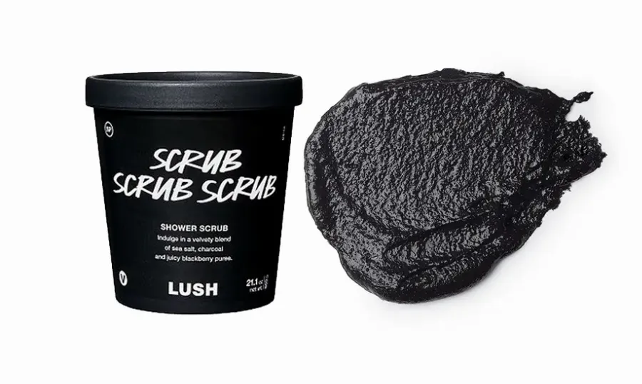 Lush, Scrub Scrub Scrub