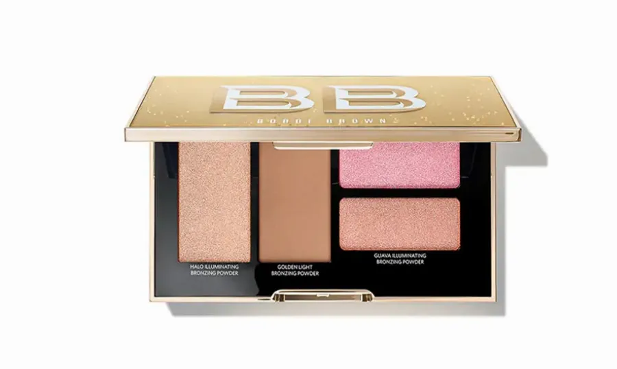 Bobbi Brown, Take It To Glow Highlight and Bronzing Powder Palette